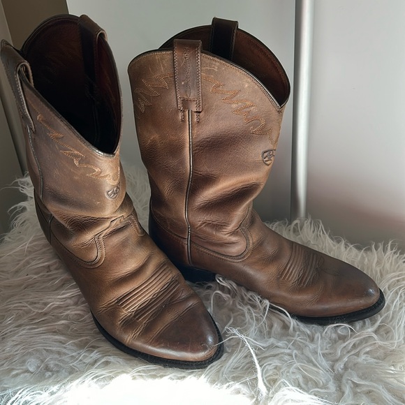 ARIAT  Sedona Cowboy Western BOOTS Men Size 10EE STYLE  34625 Brown Leather - Picture 1 of 9